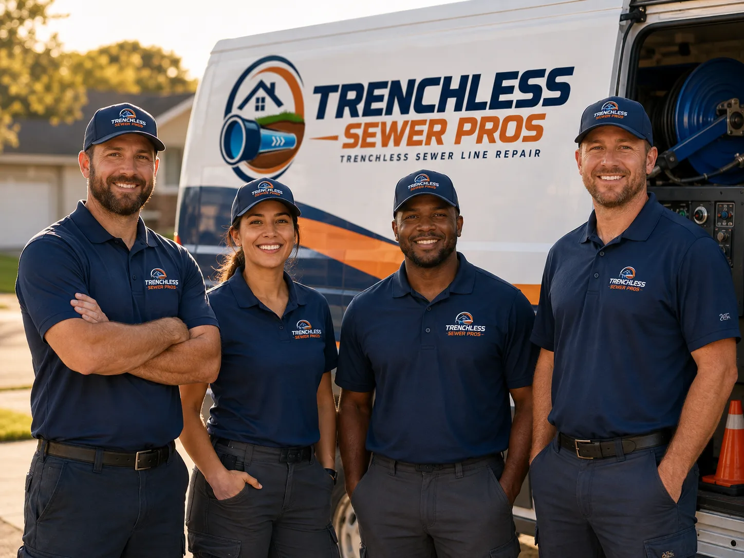 Trenchless Sewer Repair company in Bardwell, TX